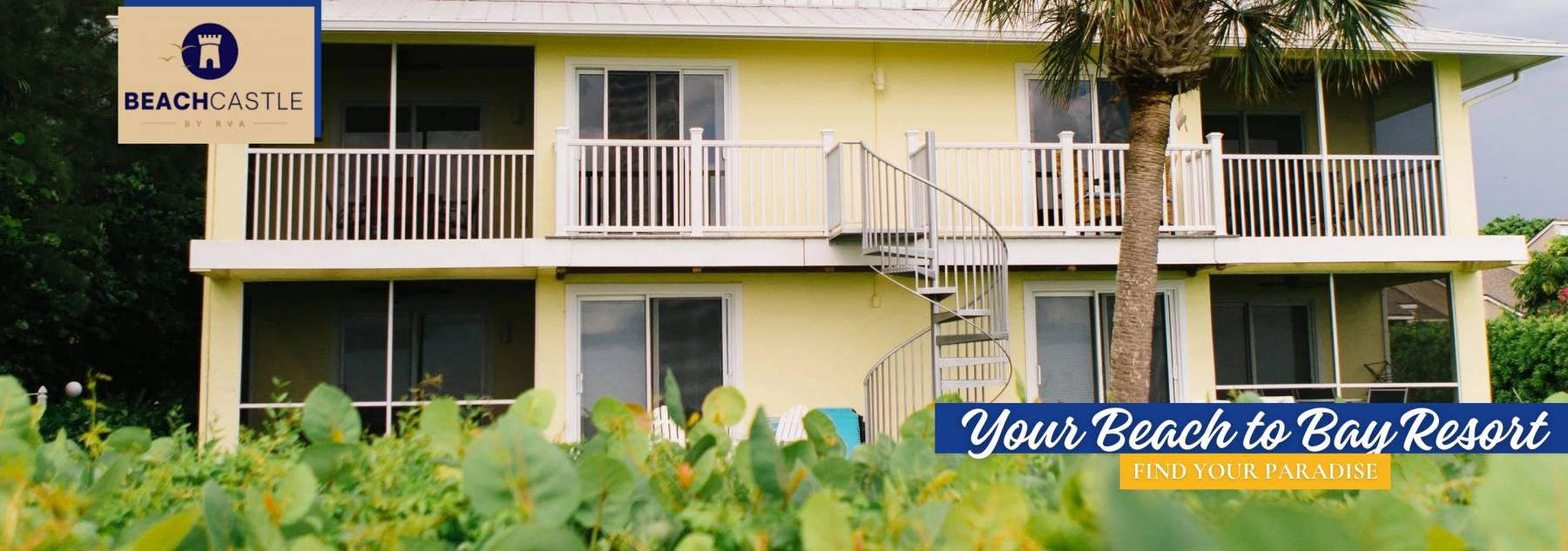 Beach Castle...Your Beach to Bay Resort